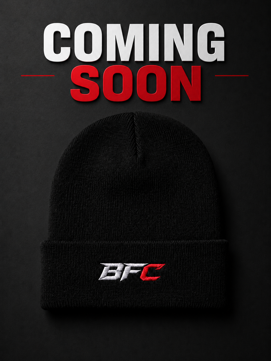 BFC Black Beanie