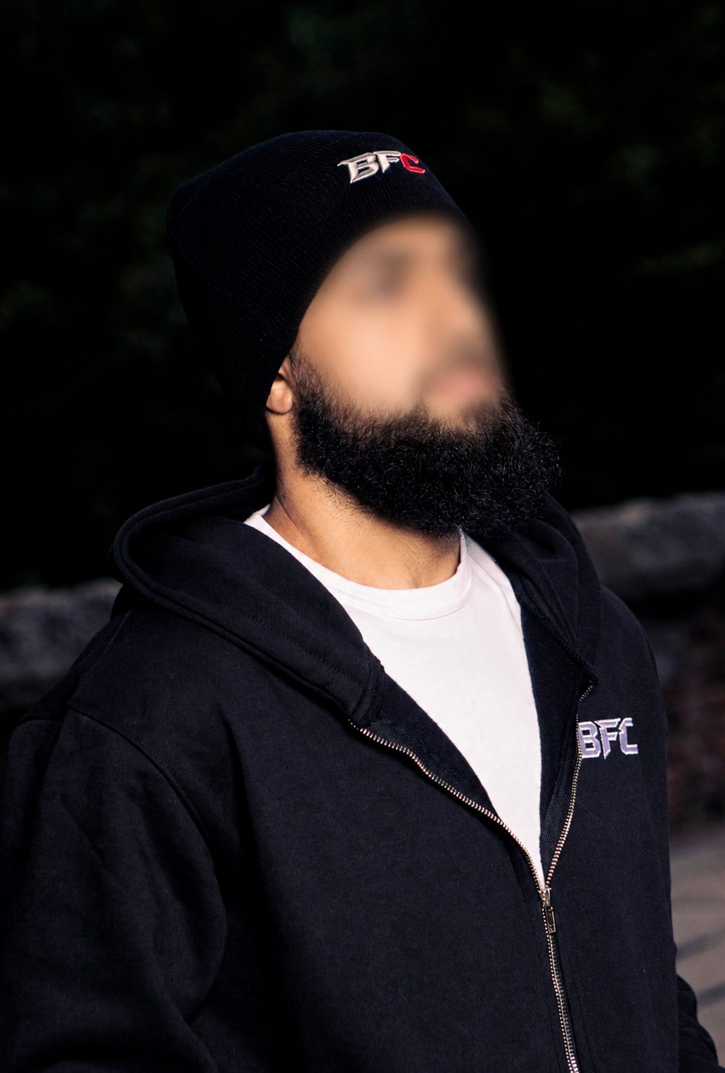BFC Black Beanie
